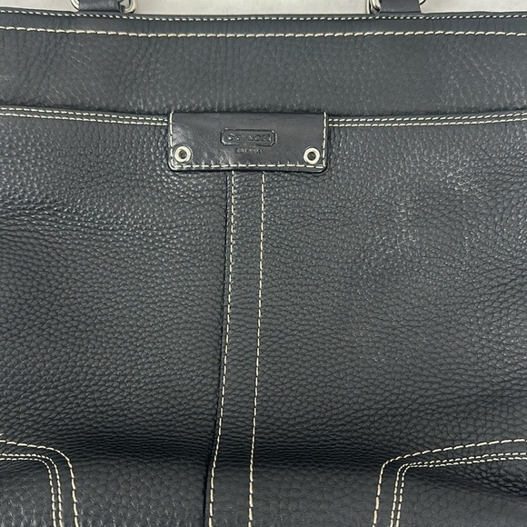 Vintage Coach Hamilton Shoulder Tote Bag - Picture 3 of 9